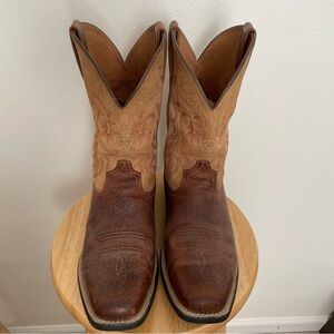 Ariat like new 10W Mens boot